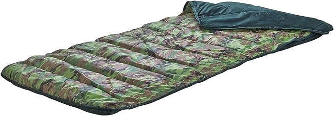 Saco de Dormir ou Colchonete para Acampamento 2 em 1 4