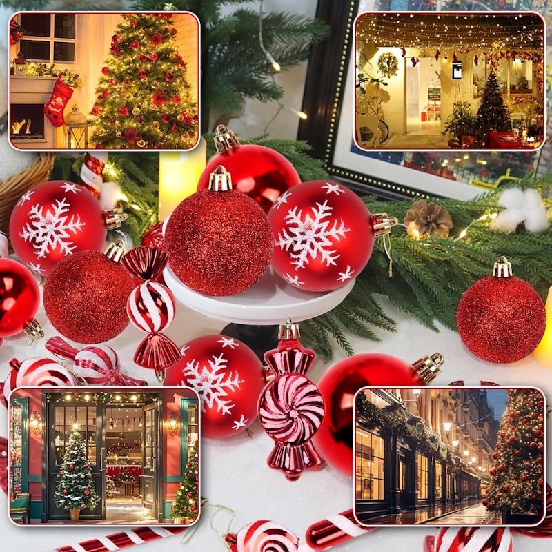Decoração de Natal 35 Peças 5