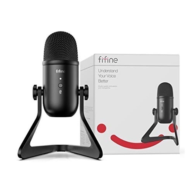 Microfone Condensador FIFINE K678 5