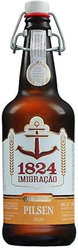 Cerveja Imigração Pilsen 1