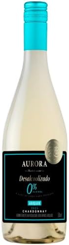 Aurora Desalcoolizado Chardonnay Adoçado 1