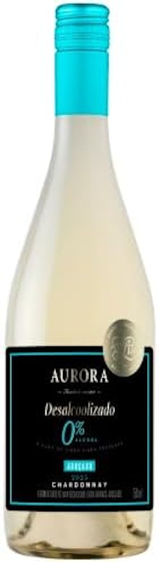 Aurora Desalcoolizado Chardonnay Adoçado 1