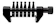 PHX Capotraste Flexi Capo 1