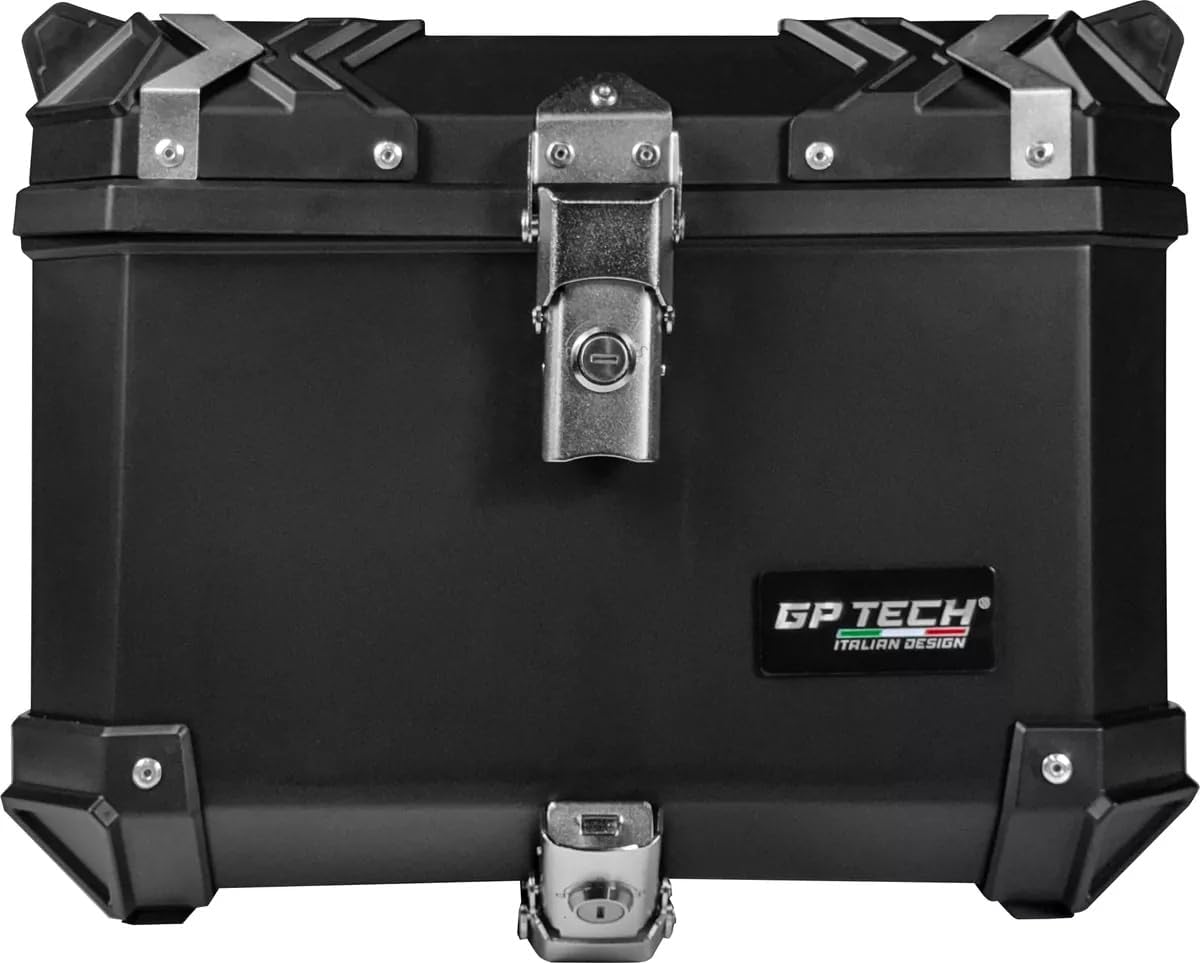 Bau GP Tech Traseiro Plástico Preto  1