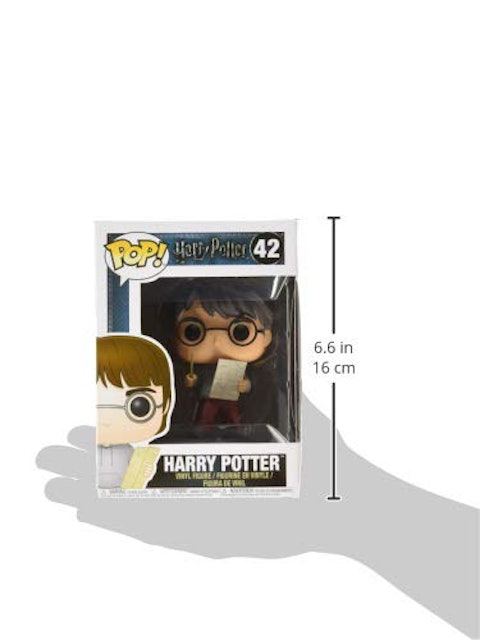 Funko Pop Harry Potter com Mapa do Maroto 3