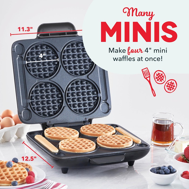 Multi Mini Waffle Maker 2