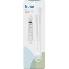 Kit Aspirador Nasal de Sucção e Seringa