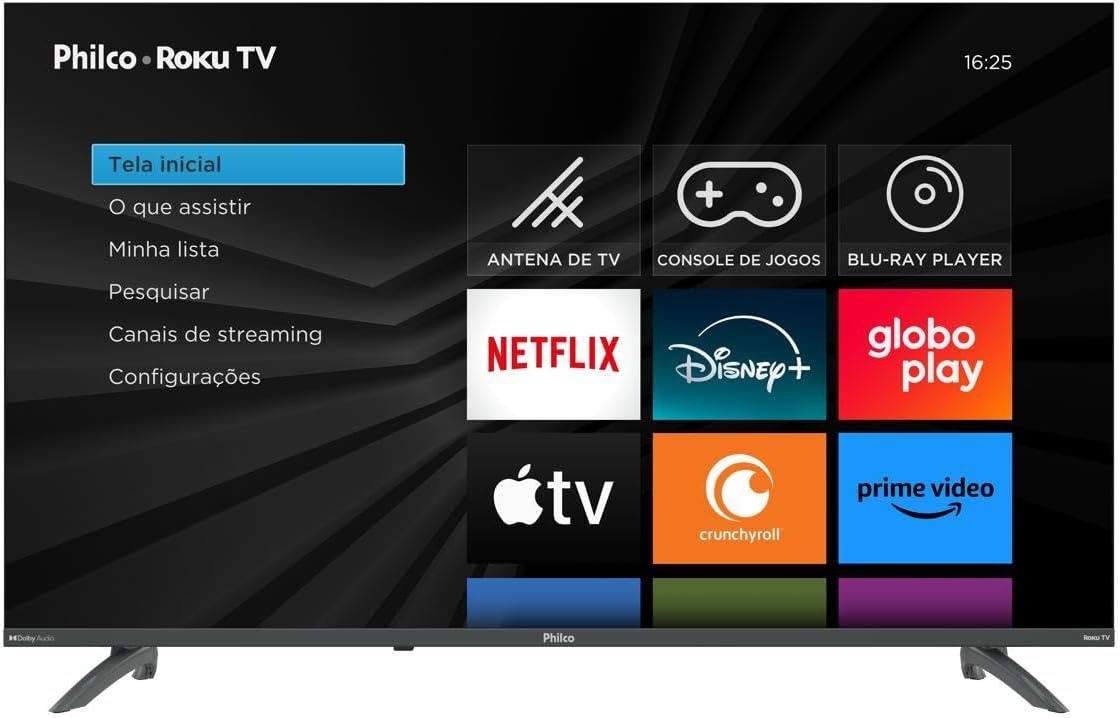 Smart TV Philco 43” Roku 2