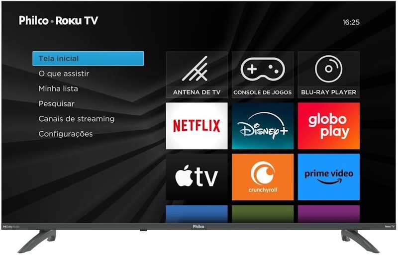 Smart TV Philco 43” Roku 2