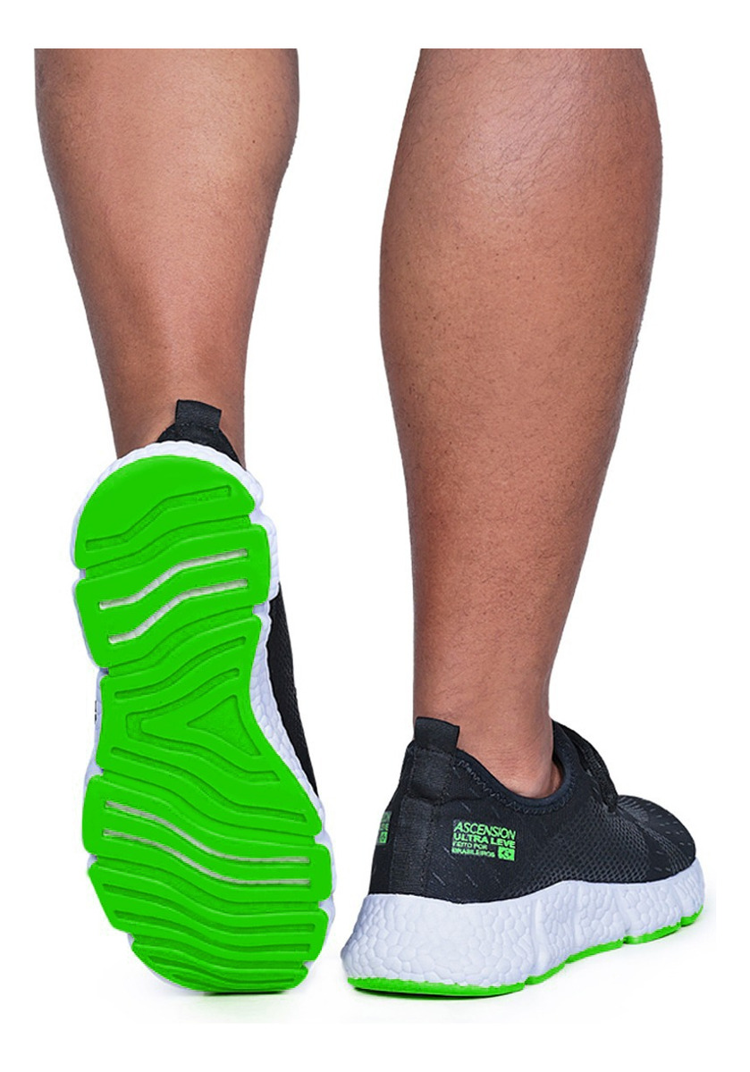 Tênis Academia Corrida Original Caminhada Ultraleve Lançamento 5