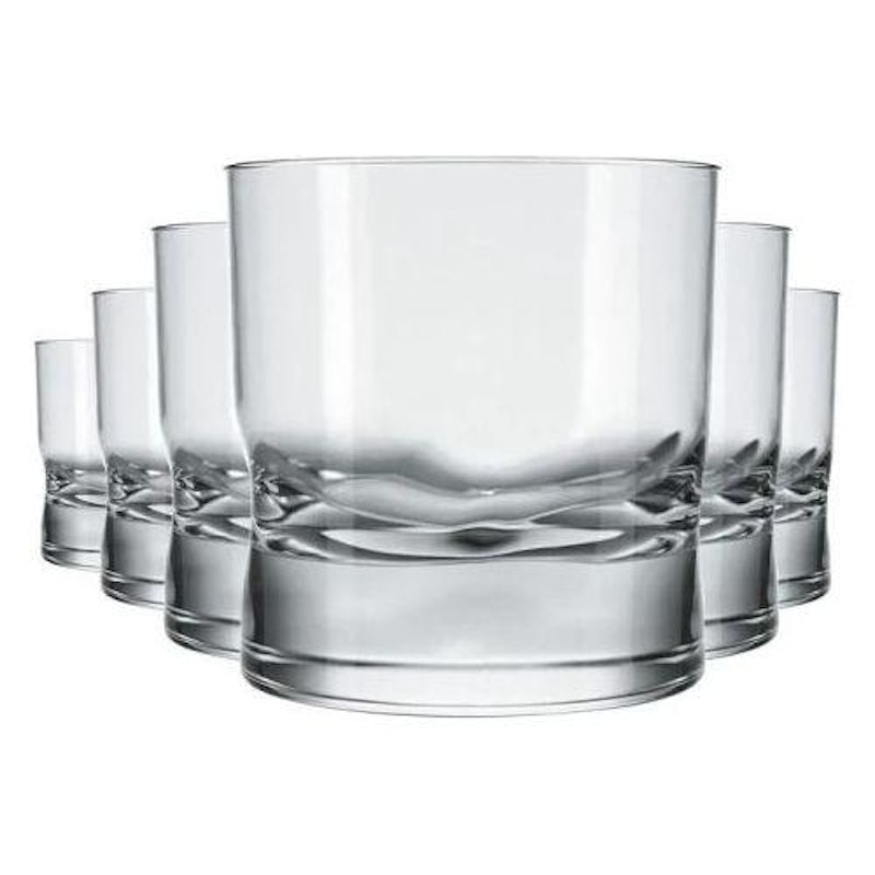 Jogo 6 Copos Amassadinho Rocks 250 ml 3