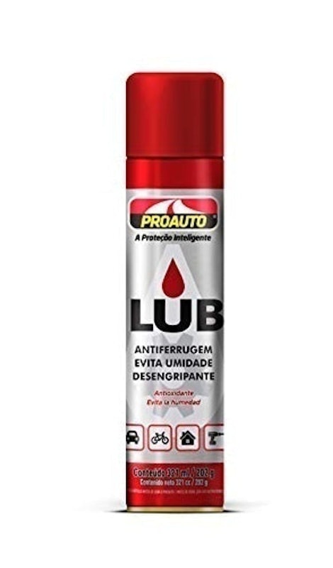 Lub Lubrificante Aerosol 1