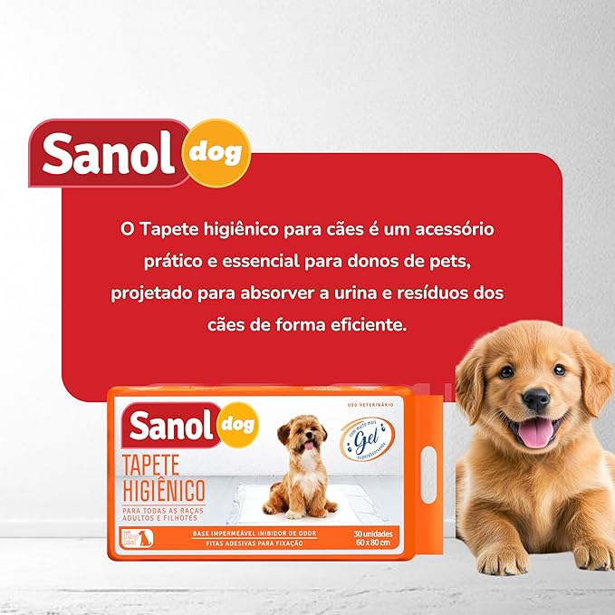 Tapete Higiênico Descartável para Cães 30 Unidades 5