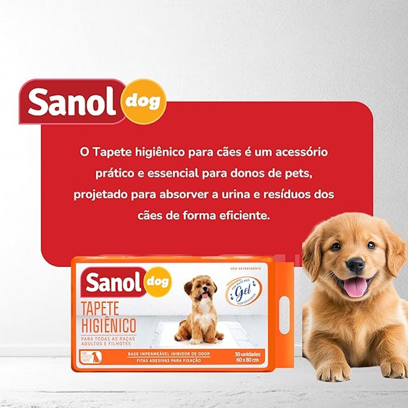 Tapete Higiênico Descartável para Cães 30 Unidades 5