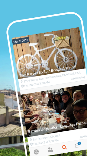 Couchsurfing Travel App 2
