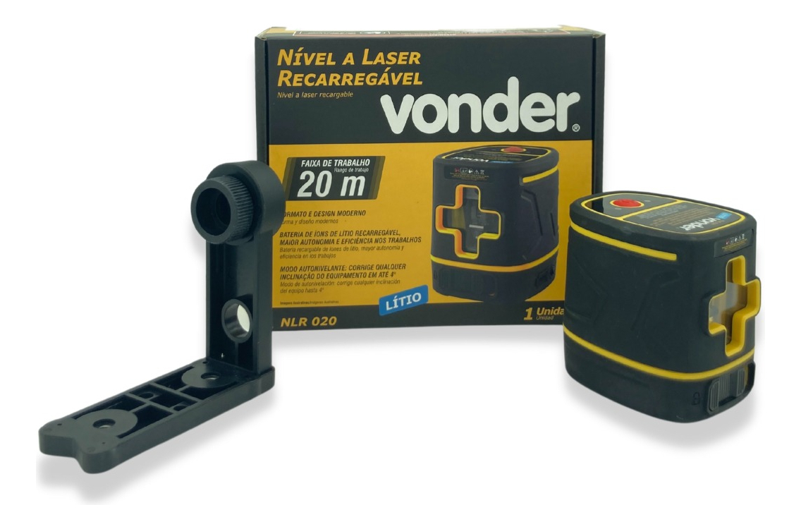 Nível a Laser Recarregável 20 m NLR 020 5
