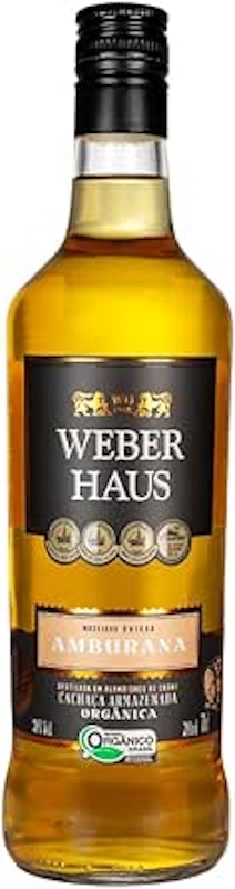 Cachaça Amburana Weber Haus 1