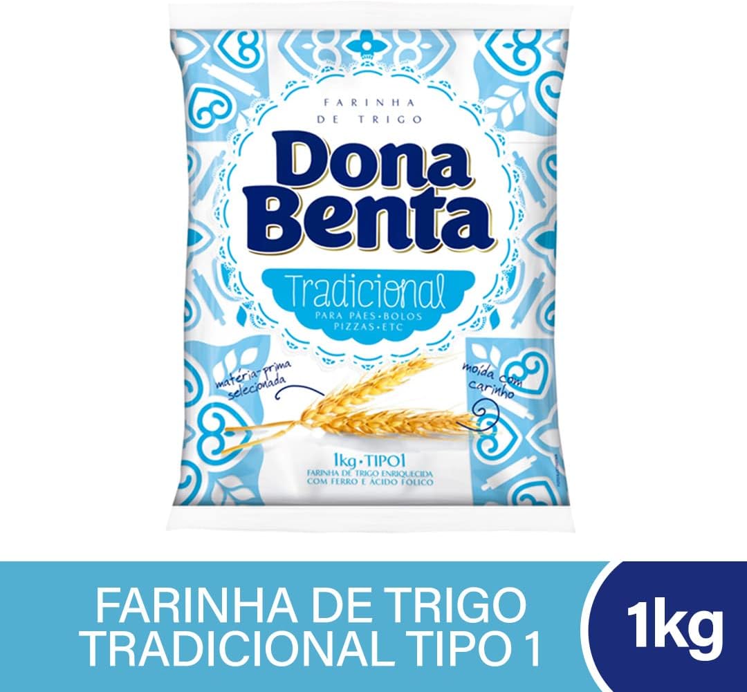 Farinha de Trigo Dona Benta 2