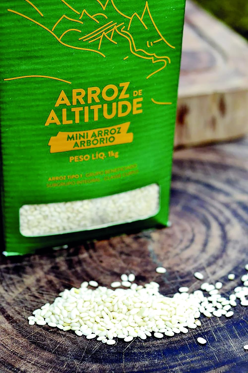 Mini Arroz Arbório Arroz de Altitude 2