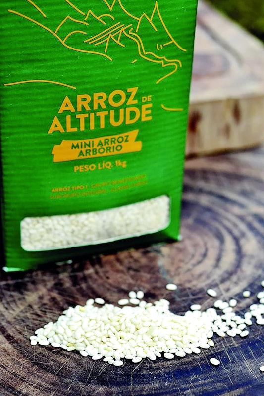 Mini Arroz Arbório Arroz de Altitude 2