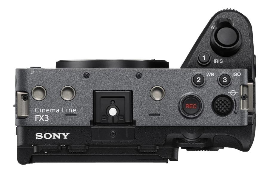 Câmera FX3 Cinema Line Full-Frame Sony 2