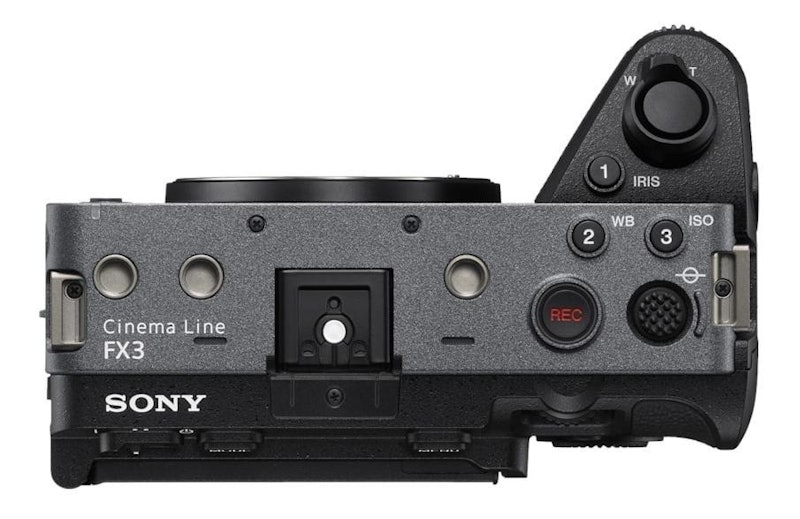 Câmera FX3 Cinema Line Full-Frame Sony 2