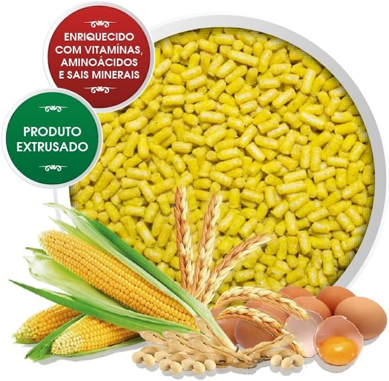 Alimento Completo para Pássaros Nativos 2
