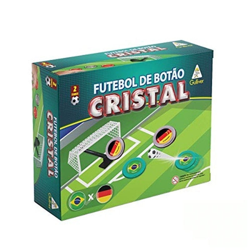 Futebol de Botão Cristal Brasil x Alemanha 1