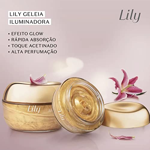 Geléia Iluminadora Corporal Lily Glow 2