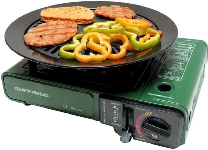 Churrasqueira para Fogão Grill Plate 2
