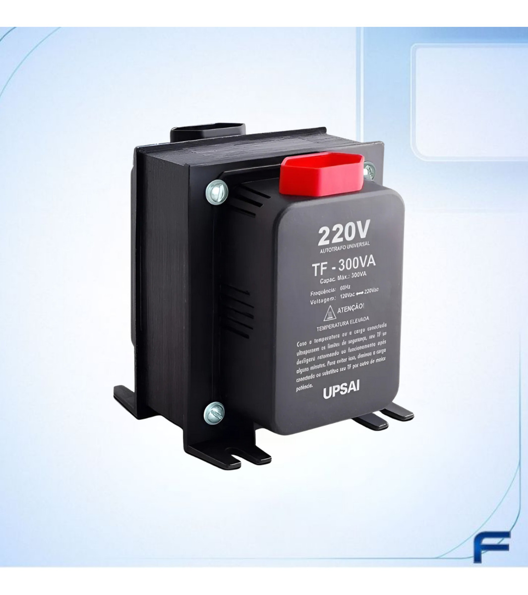 Auto Transformador de Voltagem 300 VA 4