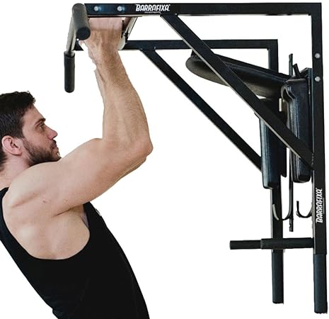 Barra Fixa e Paralela 5 em 1 Multifuncional para Musculação 2