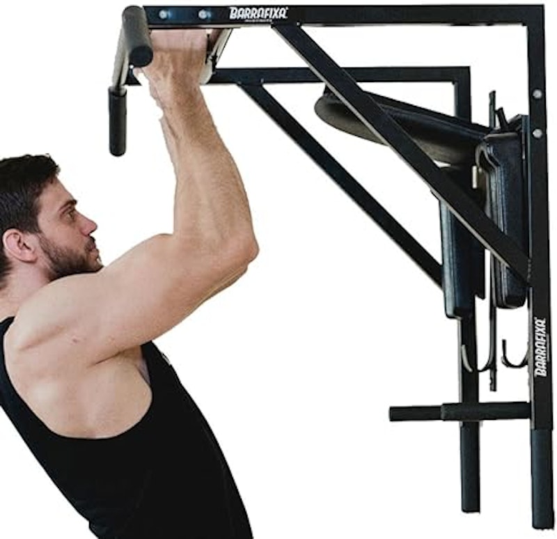 Barra Fixa e Paralela 5 em 1 Multifuncional para Musculação 2