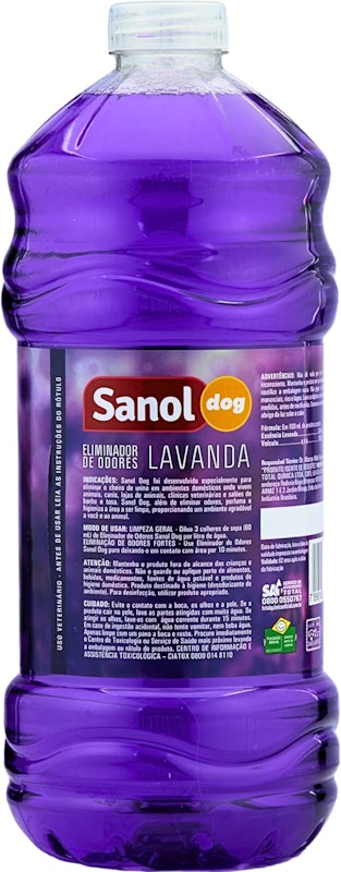 Eliminador de Odores Sanol Lavanda 2 L 2