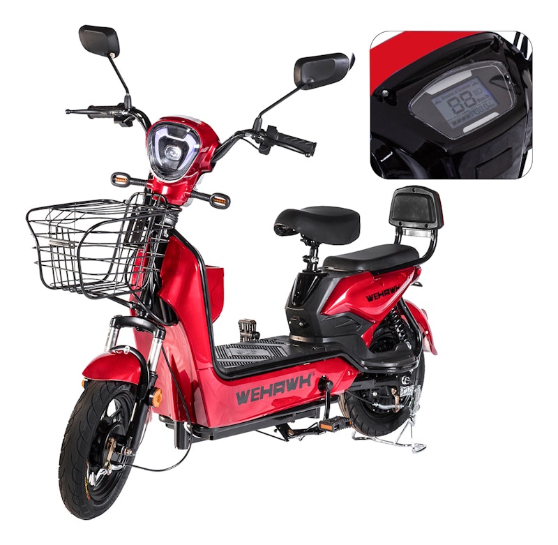 Bicicleta Scooter Elétrica Basket Wx-03 WeHawk 1
