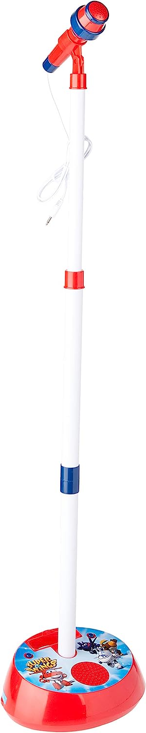 Microfone com Pedestal 1