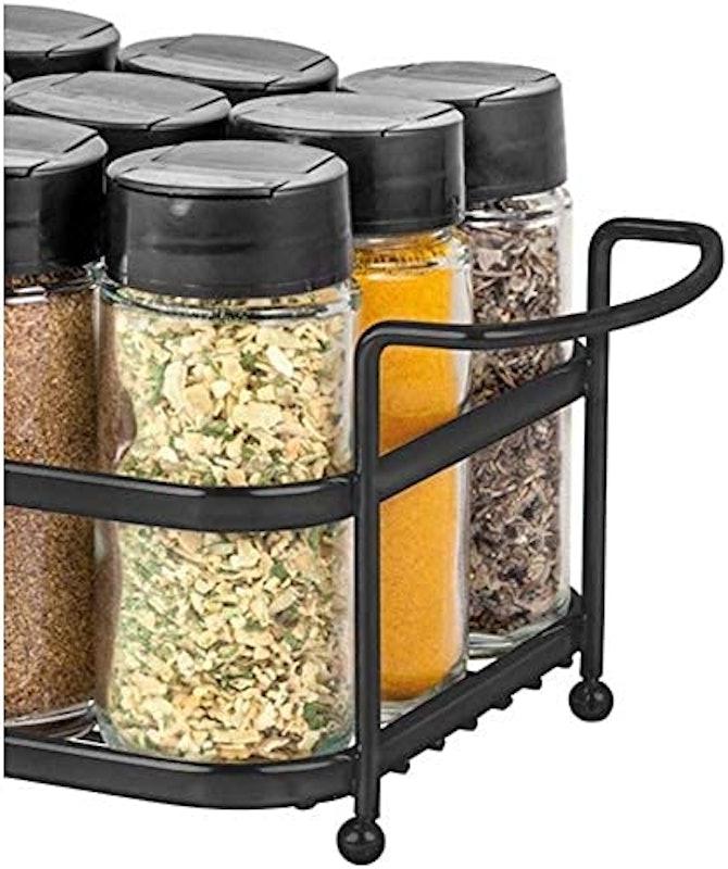 Porta-Condimentos de Vidro com Suporte 2
