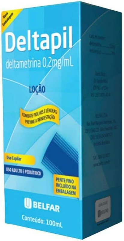 Deltapil Shampoo 100 ML 1