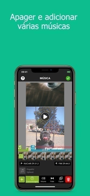 PicPlayPost - Editor de Vídeo e Criador de Colagens 2