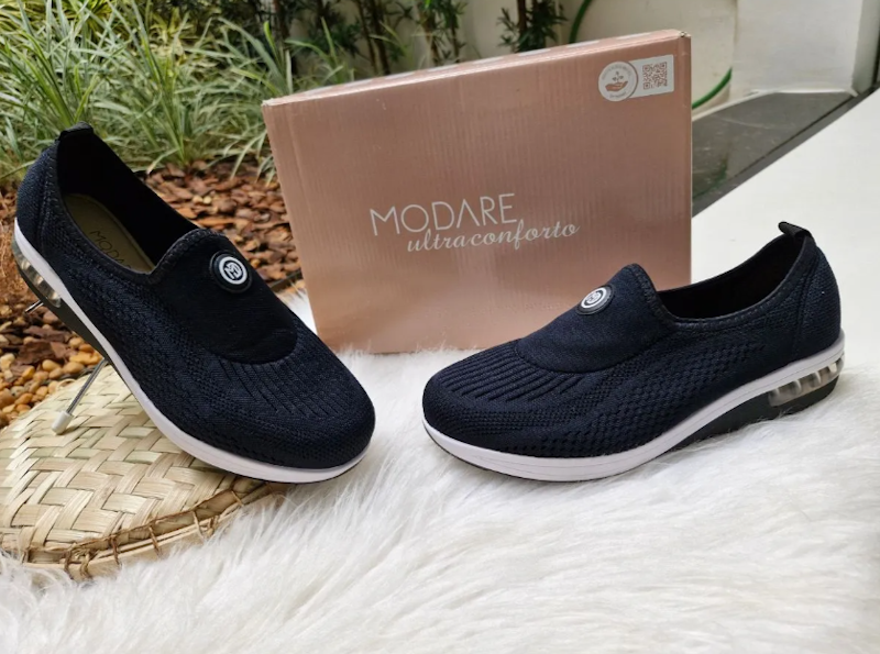 Tênis Feminino Slip On UltraConforto 2