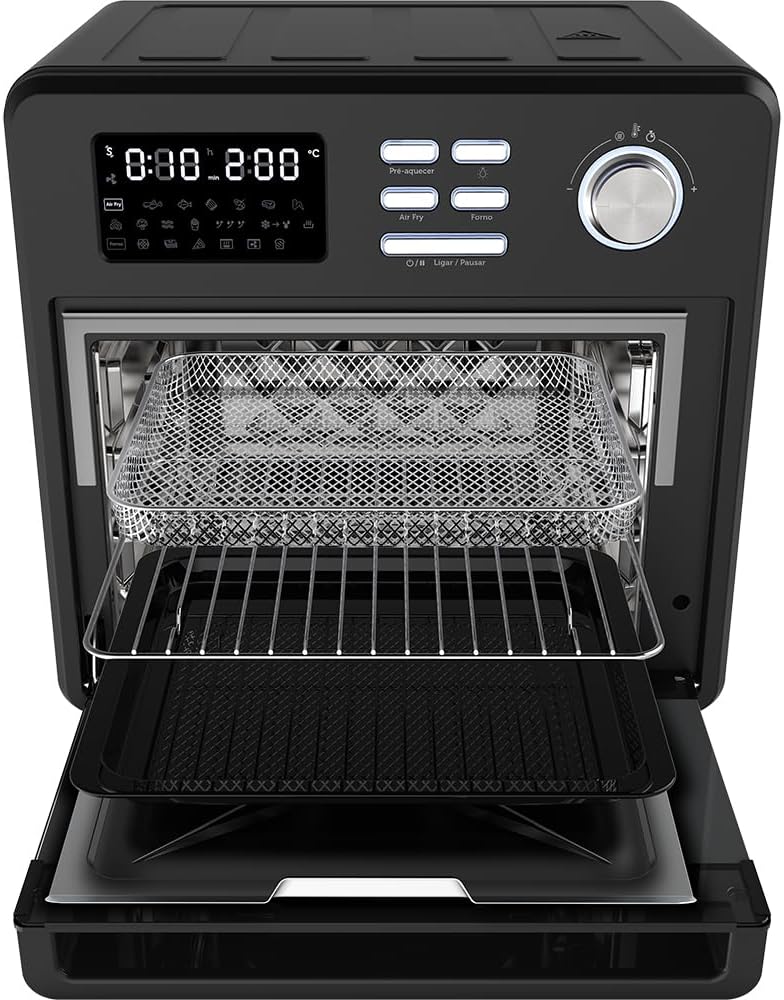 Forno e Air Fryer 15 L Oster Multifunções Compact 10 em 1 3