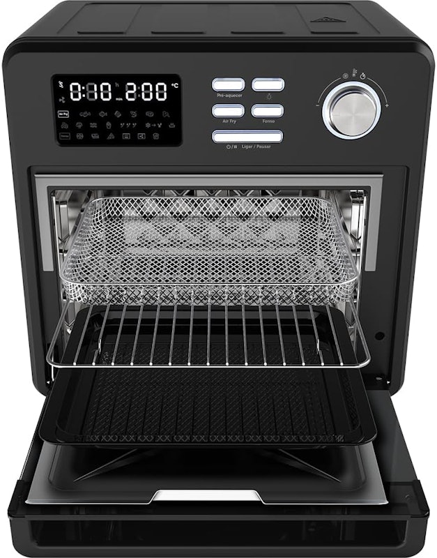 Forno e Air Fryer 15 L Oster Multifunções Compact 10 em 1 3