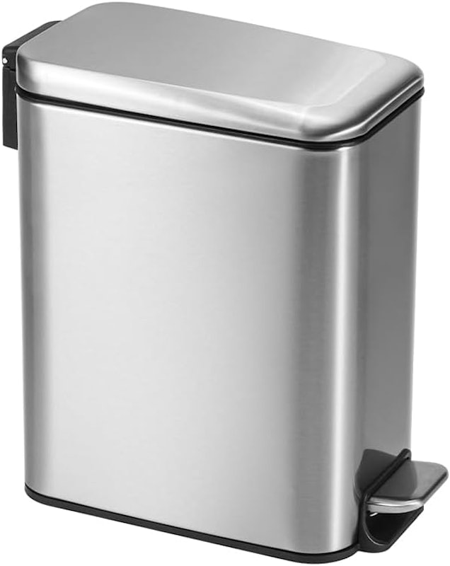 Lixeira Inox 5 L Linea 3
