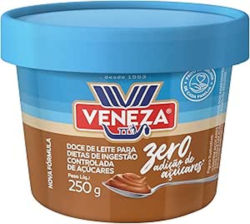 Doce de Leite Zero Adição de Açúcares 1