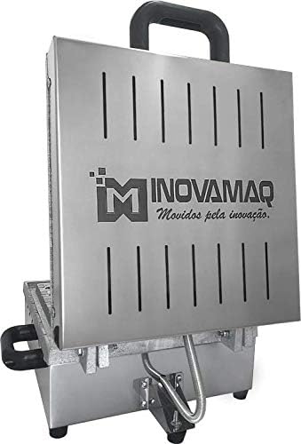 Máquina de Crepe 12 Cavidades 3
