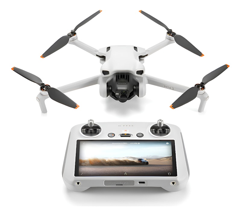 Drone DJI Mini 3 Standard (com Tela) BR 1