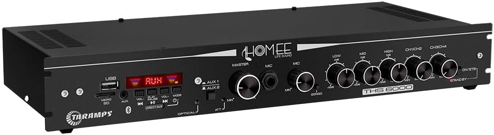 Taramps Multichannel Class D Receiver 3