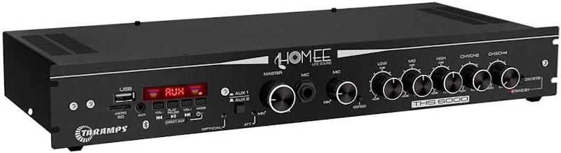 Taramps Multichannel Class D Receiver 3