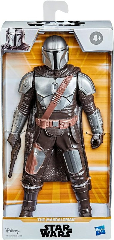 Boneco Action Figure Mandalorian Star Wars 1