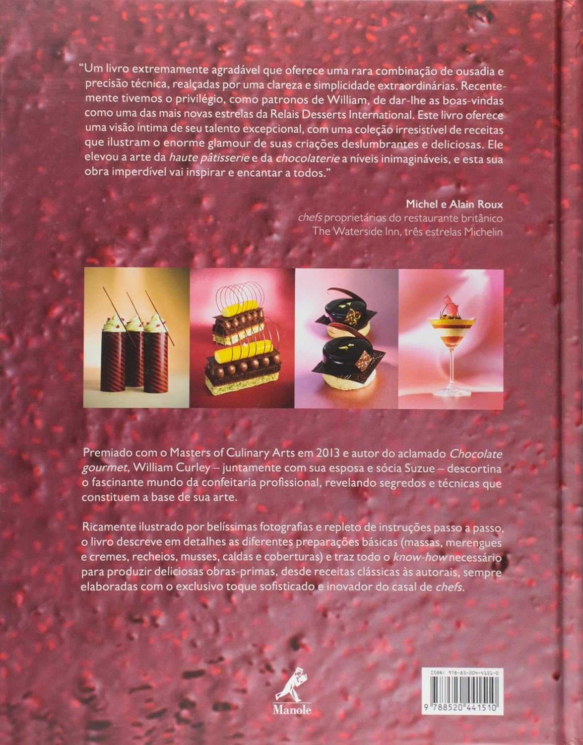 Pâtisserie: Arte e Técnica para Profissionais 2